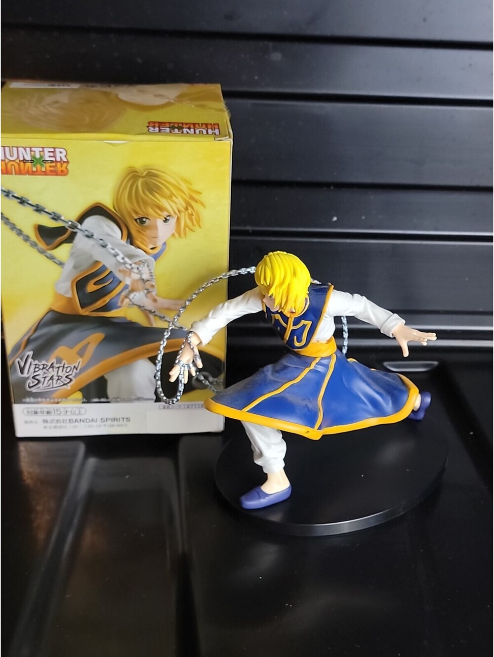 HUNTER×HUNTER VIBRATION STARS Kurapika II Figure Japan Anime Manga